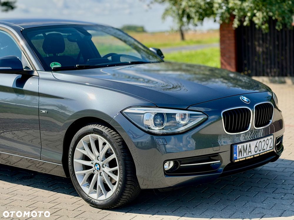 BMW Seria 1 118d Sport Line - 28
