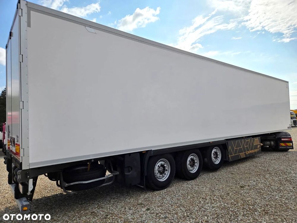 Lamberet LVFS3 / CARIER 1550 / 2500mt/h / PODNOSZONA OŚ / JAK NOWY !!! - 5