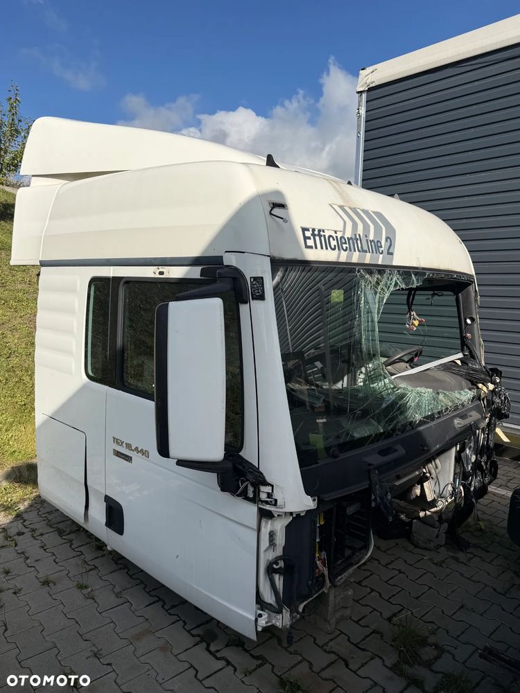 kabina MAN TGX XXL i XLX Euro 6 - 6