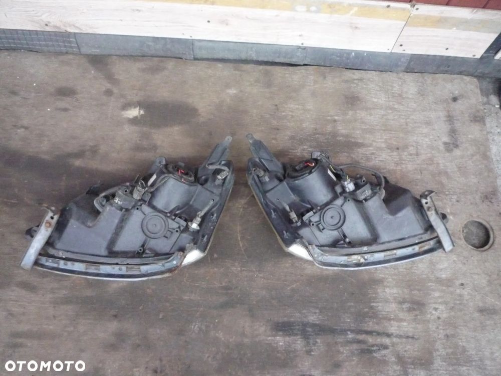 HONDA CIVIC VII  LAMPA PRZEDNIA  PRAWA!!! SOCZEWKA - 5