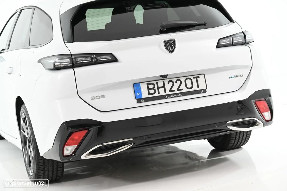 Peugeot 308 SW 1.6 Hybrid Allure Pack e-EAT8 - 12