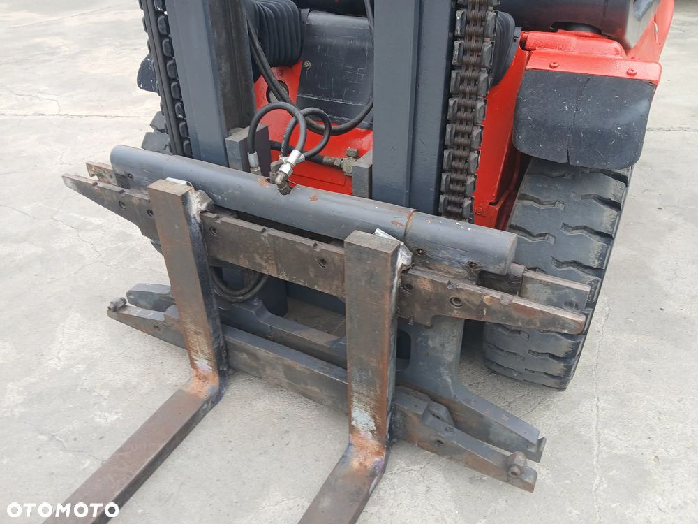 Linde H40D przesuw boczny z Niemiec - 17
