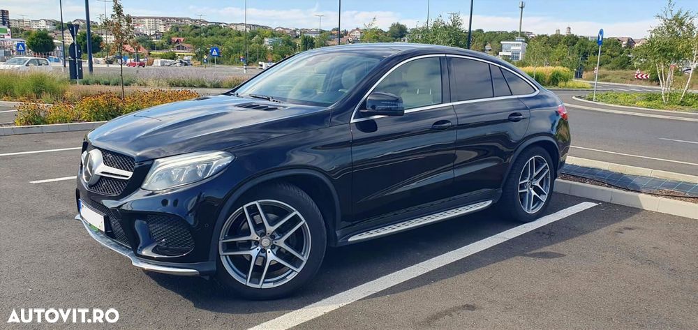 Mercedes-Benz GLE Coupe - 1