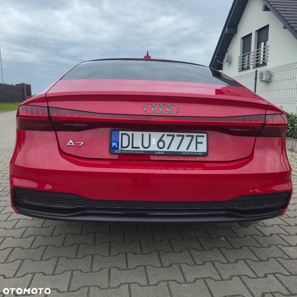 Audi A7 Sportback 40 TDI mHEV S tronic - 9