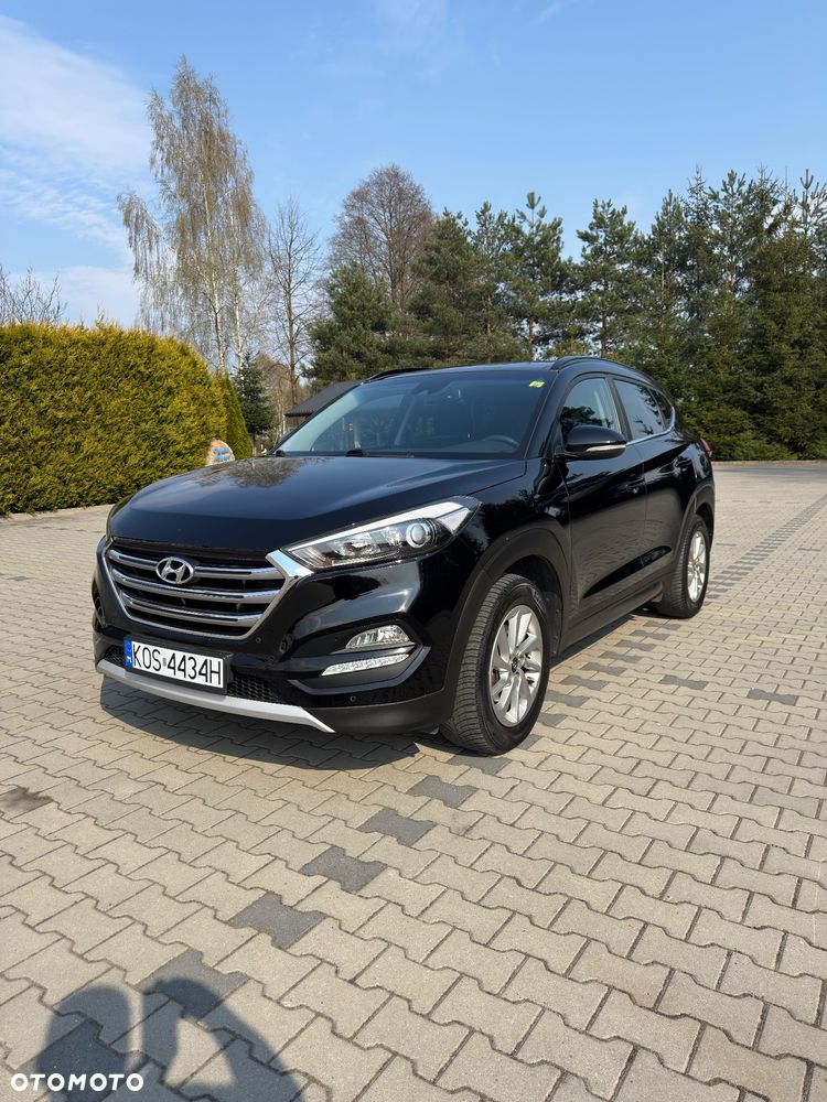 Hyundai Tucson blue 1.7 CRDi 2WD Passion - 3