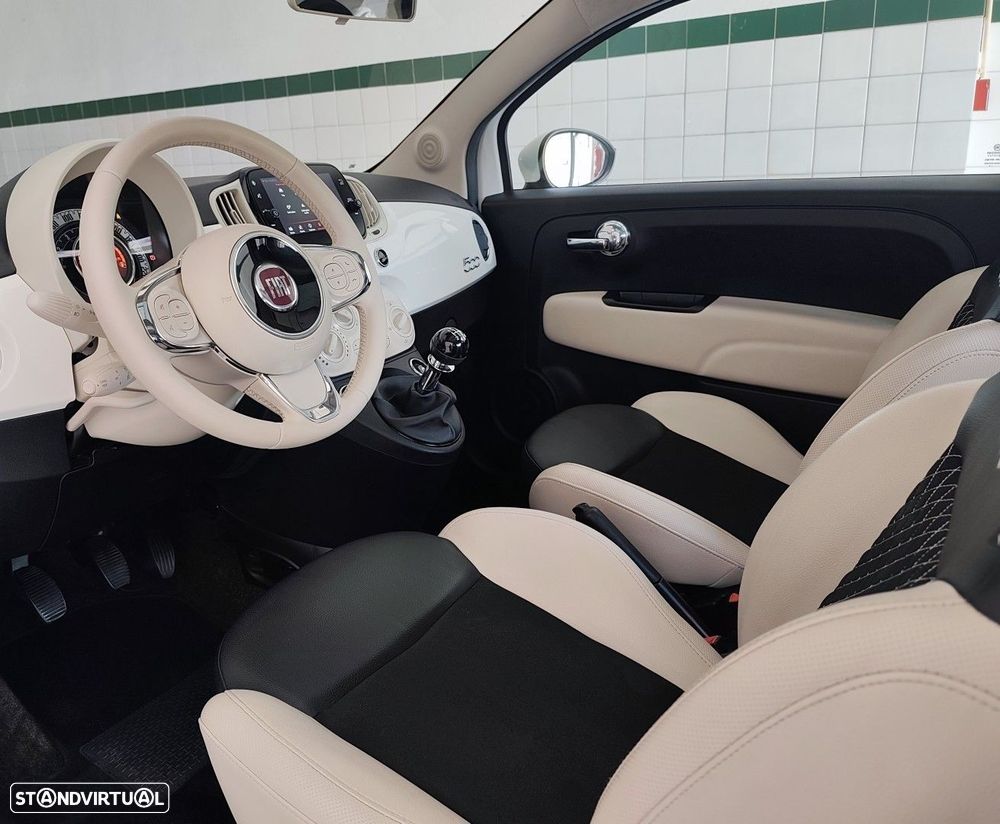 Fiat 500 1.0 Hybrid Dolcevita - 9