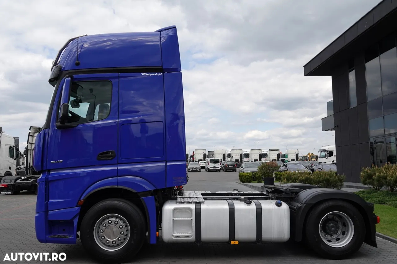 Mercedes-Benz ACTROS 1848 / GIGA SPACE / RETARDER / CONTRACTUL DE SERVICE DUPĂ - 7