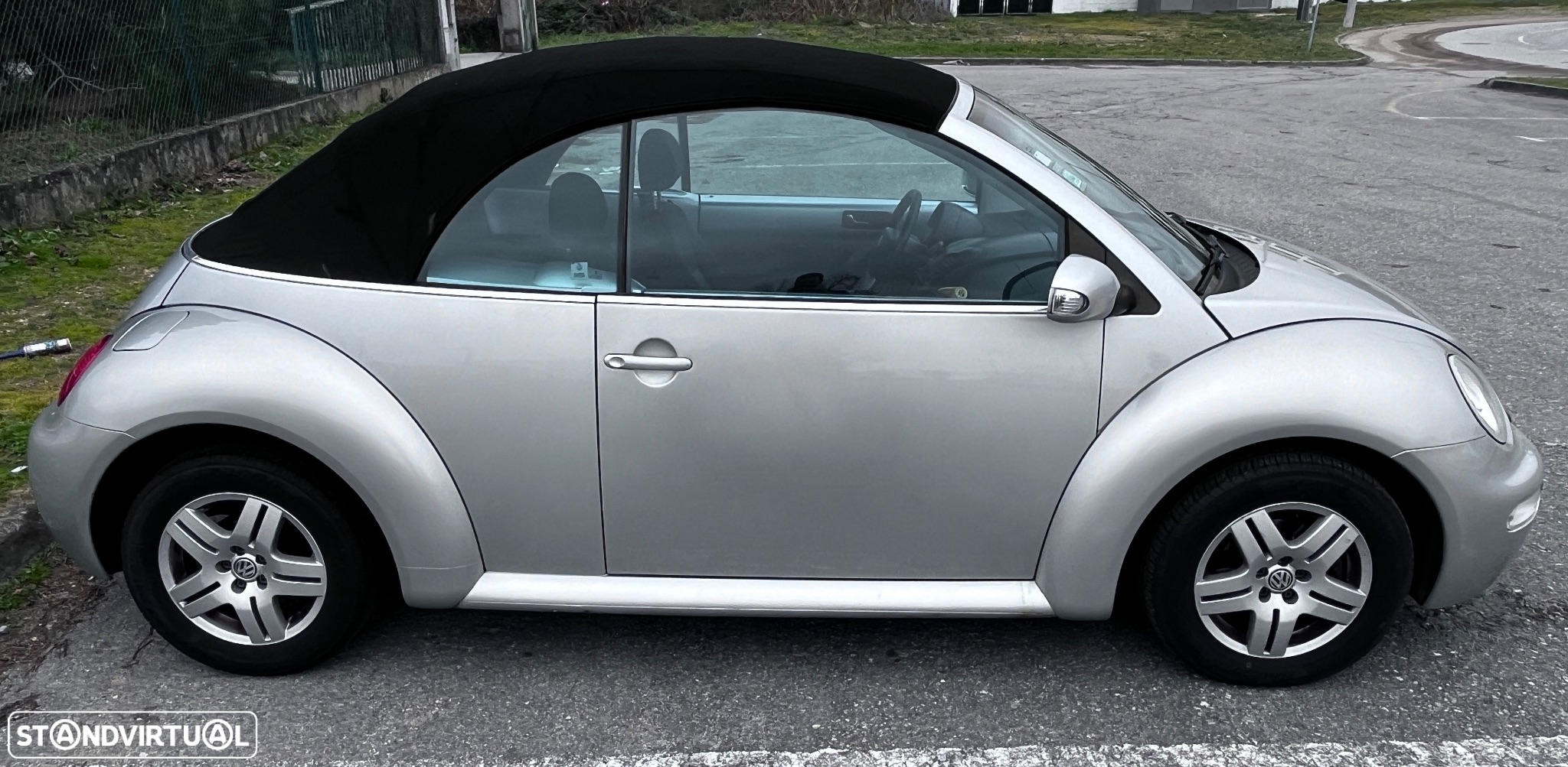 VW New Beetle Cabriolet 1.4 CE - 8