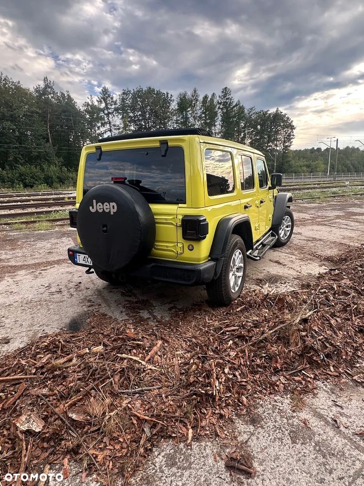 Jeep Wrangler 3.6 Unlim Sahara - 4