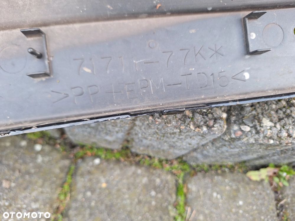 SUZUKI GRAND VITARA II LIFT 08- 09-12 ORYG. ZDERZAK PRZÓD PRZEDNI 71711-77K WYSYŁKA 24h - 10