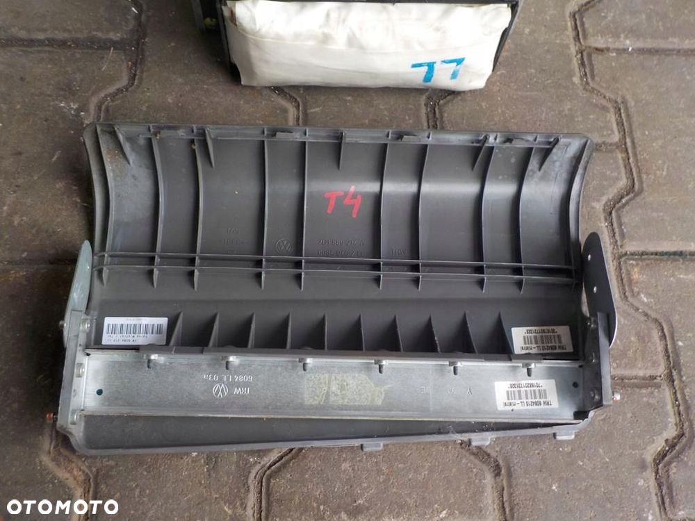 VW T4 PODUSZKA POWIETRZNA AIRBAG PASAŻERA 7D1880202A - 3
