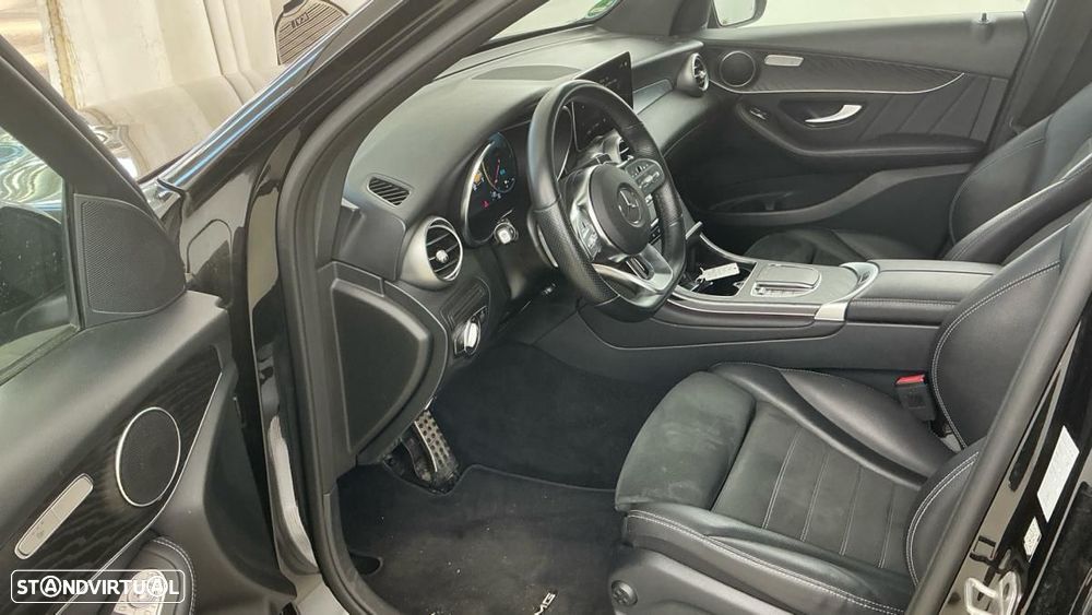 Mercedes-Benz GLC 300 de 4Matic 9G-TRONIC AMG Line - 5