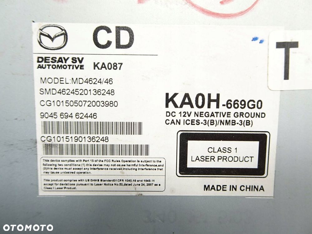 radio nawigacja mazda cx-5 ka0h-669g0 - 6