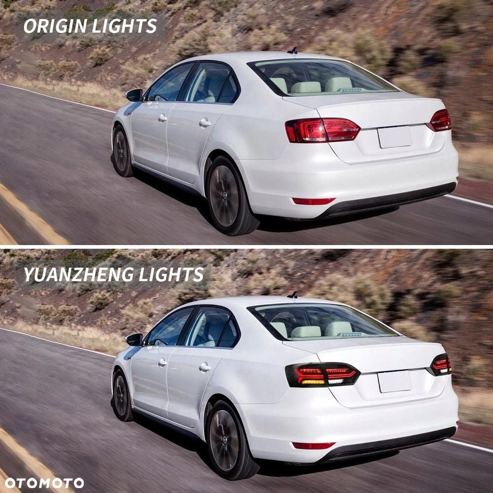 Lampy tyl ne kpl Vland Full LED Tuning Smoke VW Jetta VI 5c 6 2010-2014 - 10