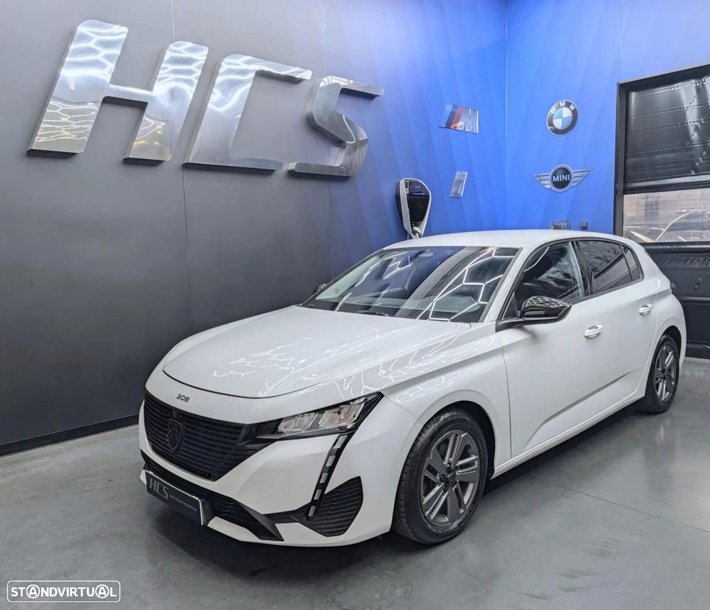 Peugeot 308 1.5 BlueHDi Style - 12