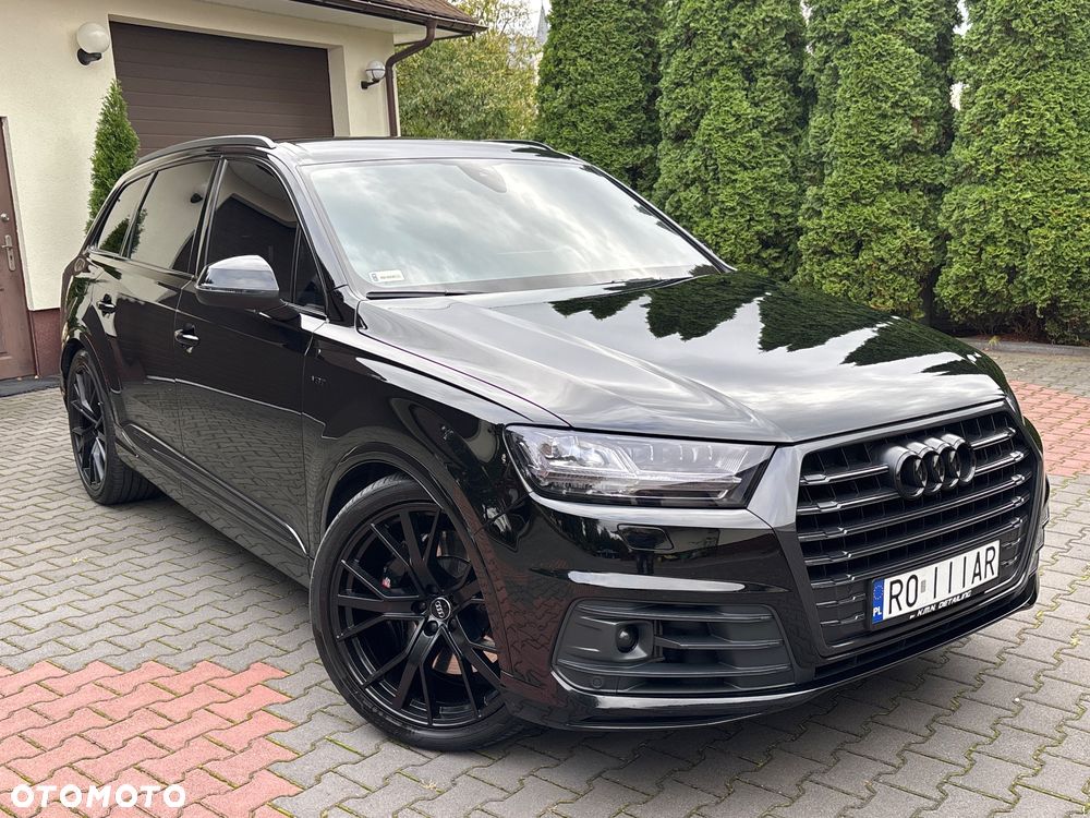 Audi SQ7 4.0 TDI Quattro Tiptronic - 1