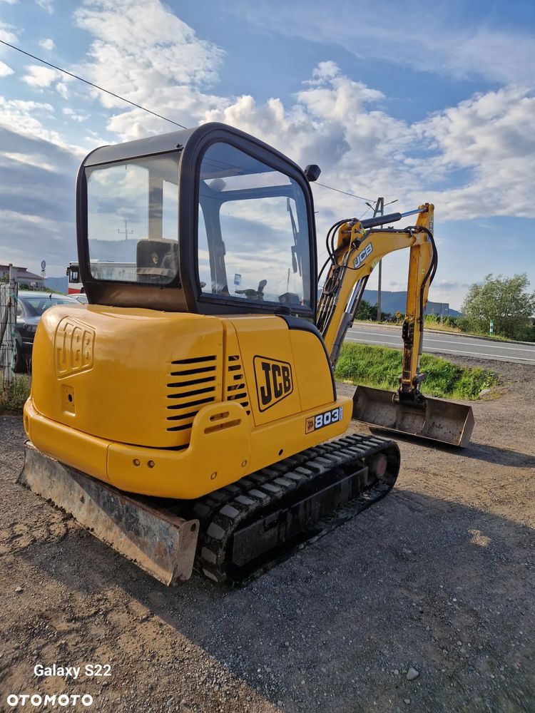 JCB 803 - 6