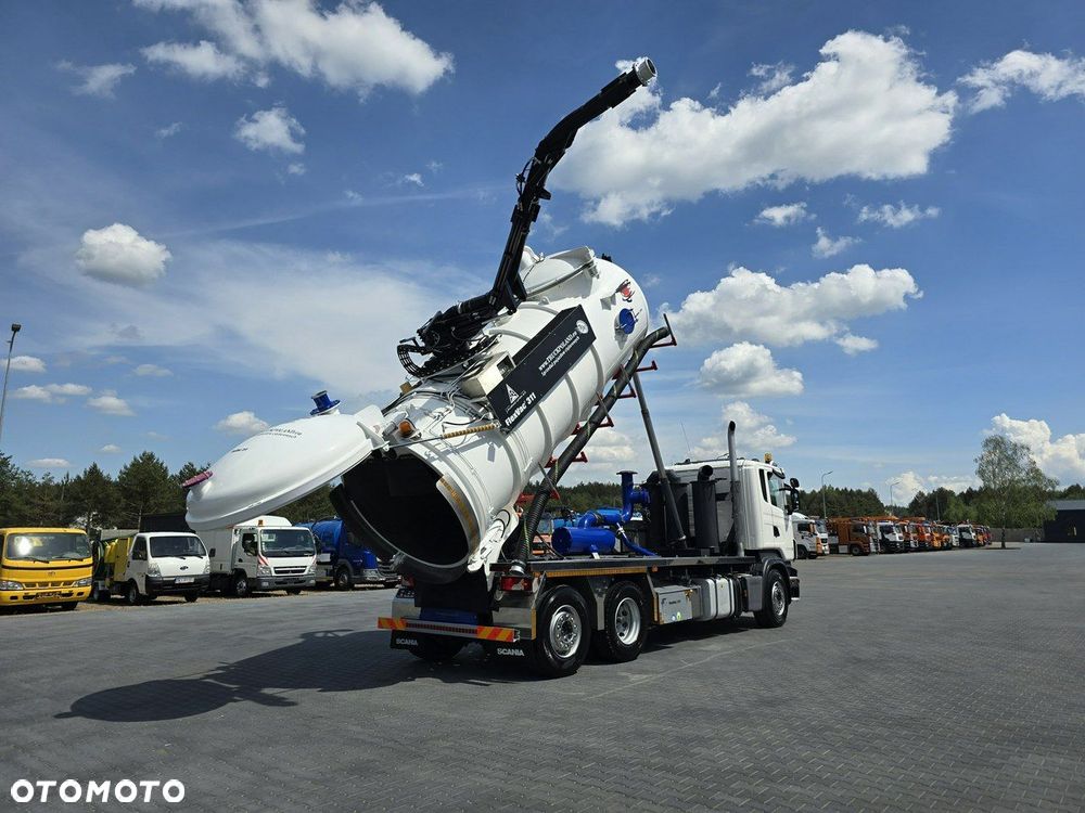 Scania Larsen FlexVac 311 Ładowarka próżniowa ssąca - 28