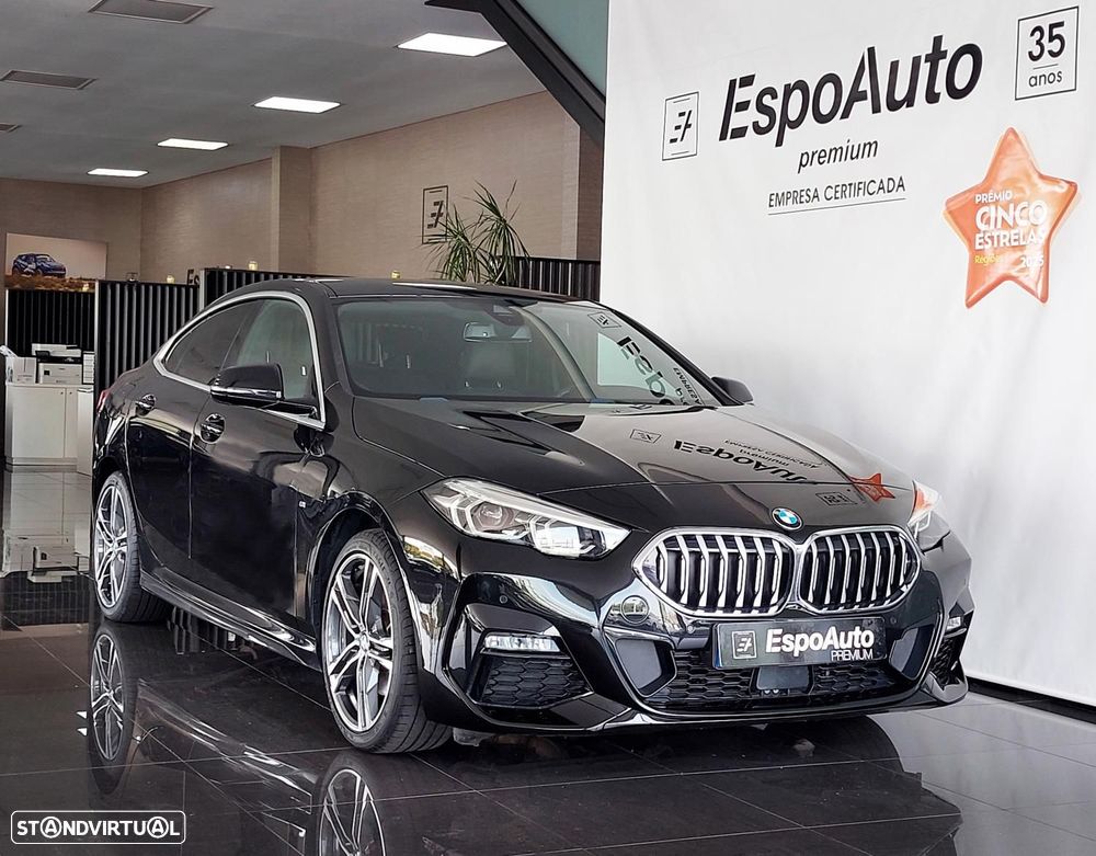 BMW 216 Gran Coupé d Pack Desportivo M - 1
