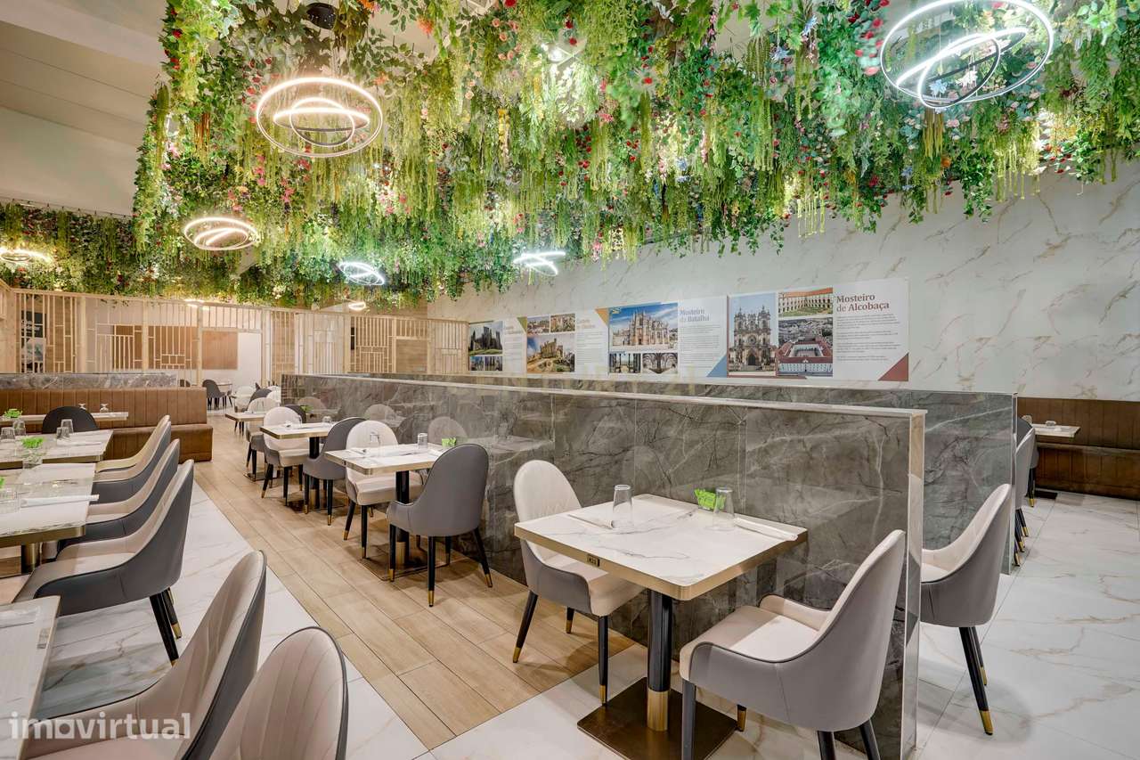 Trespasse de Restaurante – Espaço Amplo, Totalmente Equipado e em Func - Grande imagem: 2/32
