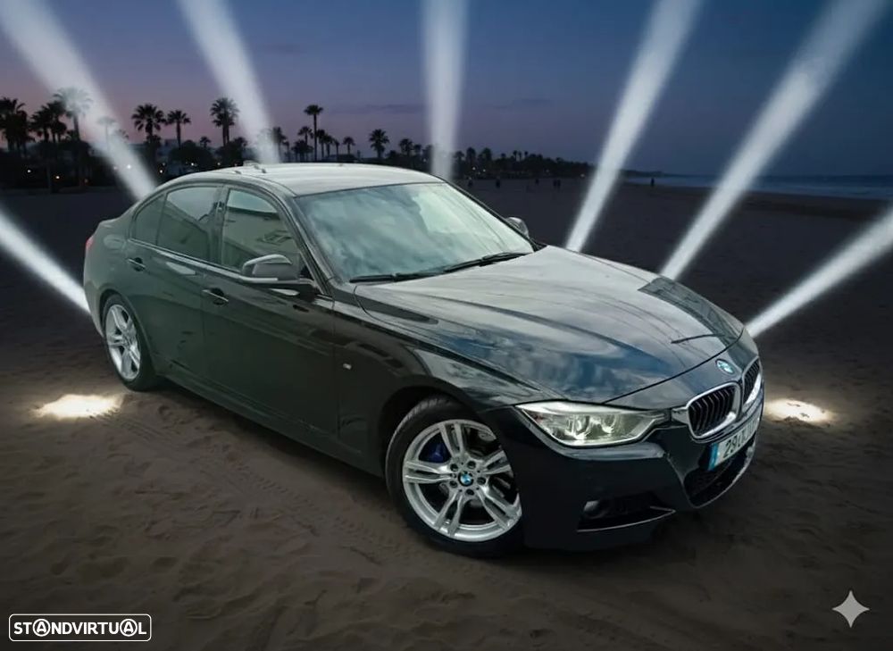 BMW 320 d Auto Pack M - 3