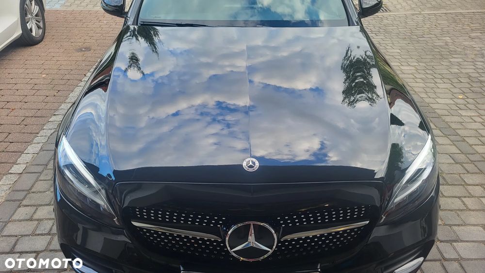 Mercedes-Benz Klasa C 220 d T 9G-TRONIC AMG Line - 13