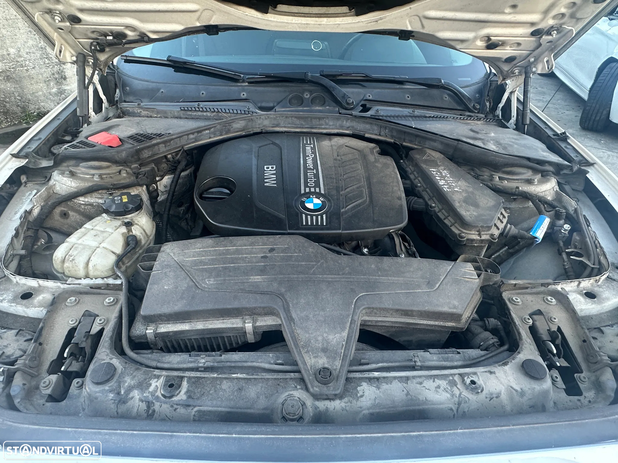 BMW 118D F20 2.0D 143 CV DE 2015 PARA PEÇAS ( MOTOR N47D20C) - 6