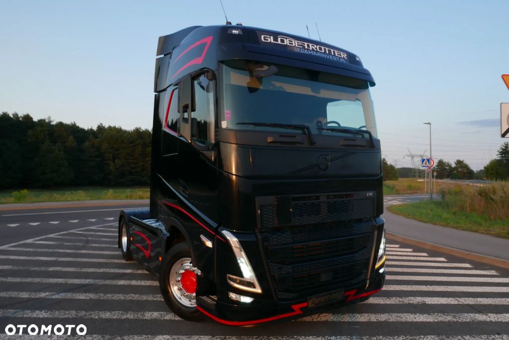 Volvo FH 460 EURO6 FH4 FH5 FULL OPCJA 21R ALU TV PODWÓJNE SZYBY NAVI KAMERA SKÓRA ELEKTRYCZNY OBRACANY FOTEL - 30