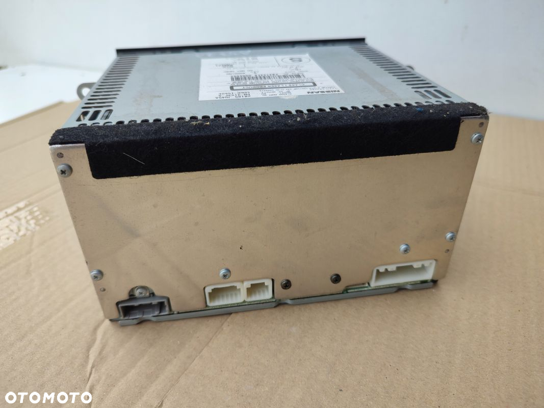Radio nawigacja NISSAN QASHQAI I J10 28185JG45A 06-10 - 4