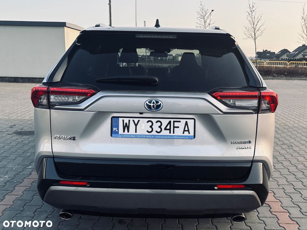 Toyota RAV4 2.5 Hybrid Black Edition by JBL 4x4 - 5