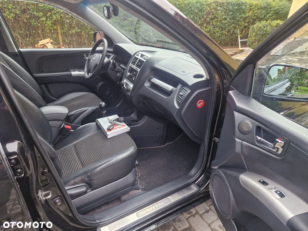 Kia Sportage 2.0 4WD Cup - 10