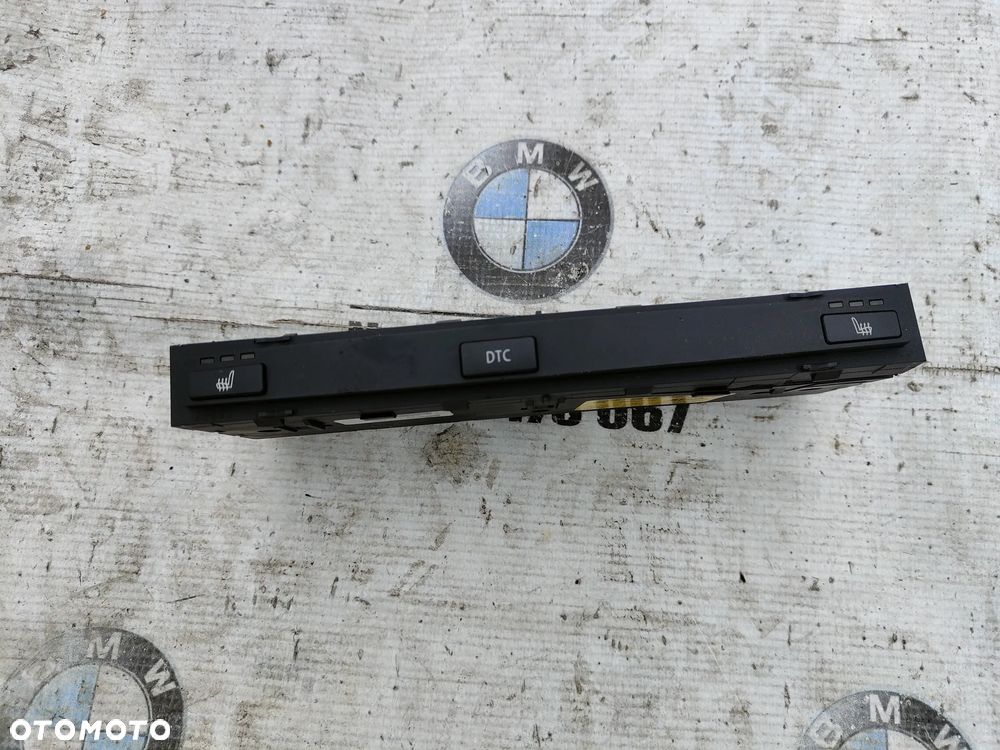 BMW E60 E61 Panel DTC Podgrzewania foteli 6952470 - 1