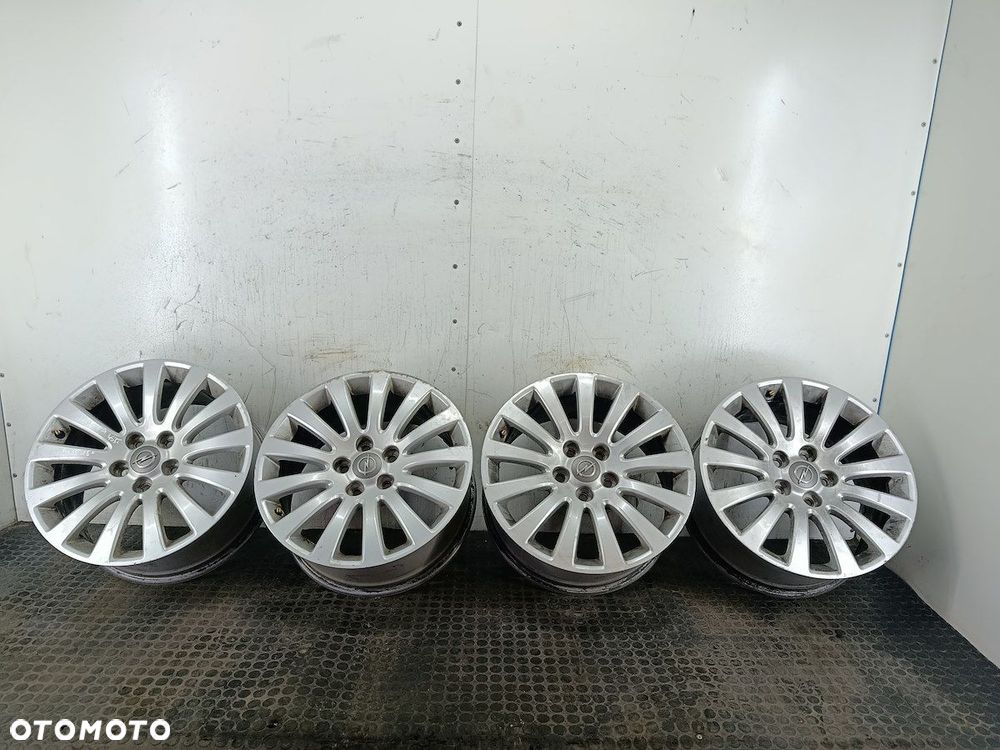 FELGI ALUMINIOWE KOMPLET 18 OPEL INSIGNIA A 18X8JH2ET42 - 2