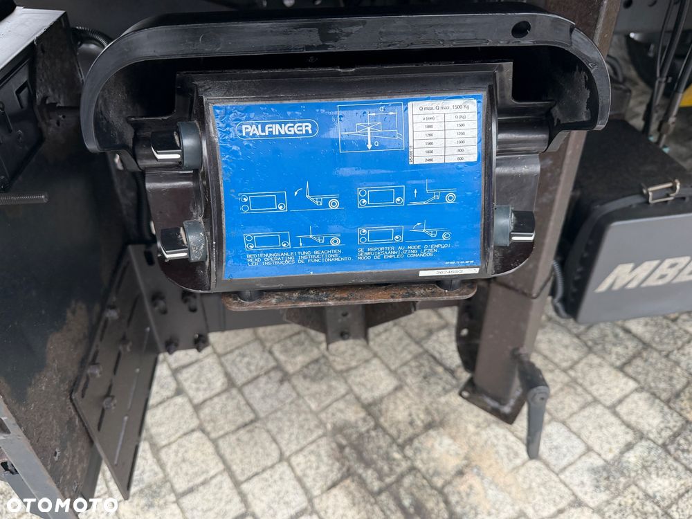 Mercedes-Benz ANTOS 1830, WINDA, DMC-18 TON - 14