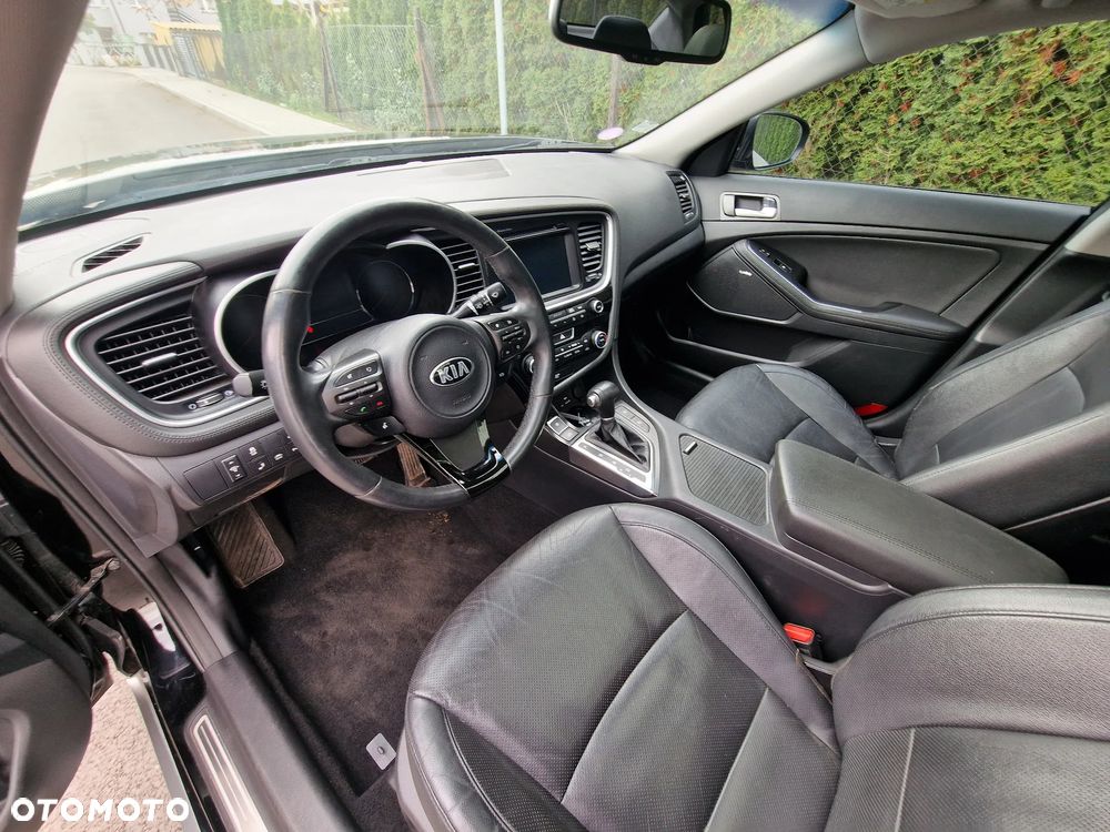 Kia Optima 2.0 CVVT Hybrid Spirit - 8