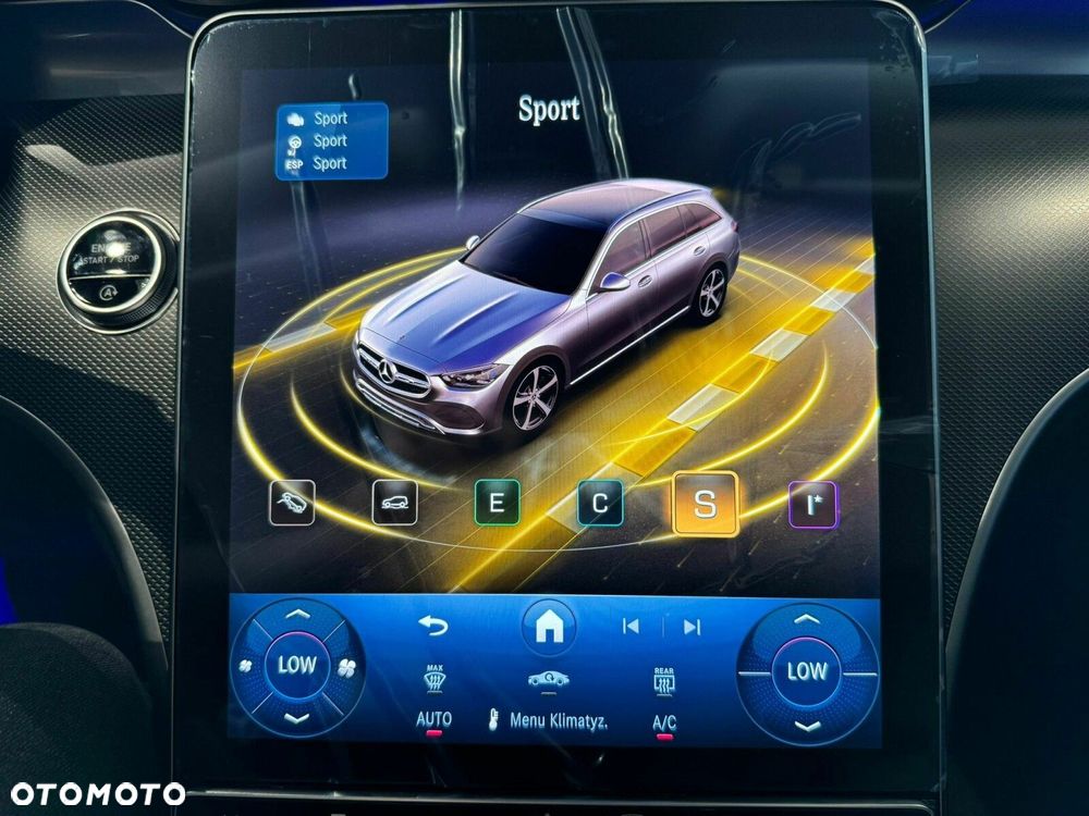 Mercedes-Benz Klasa C 220 d mHEV 4-Matic All-Terrain Avantgarde - 25