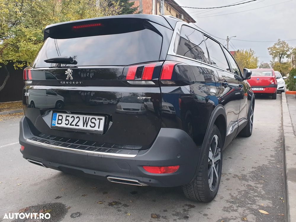 Peugeot 5008 2.0 BlueHDI s&s EAT8 GT - 7