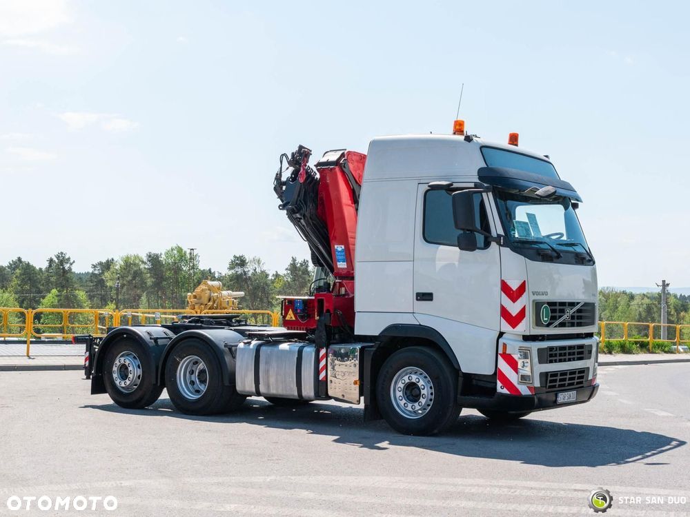Volvo FH480 6x2 HMF 2820-K6 HDS Żuraw Ciągnik Siodło - 11
