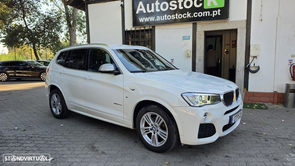 BMW X3 20 d xDrive Pack M - 3