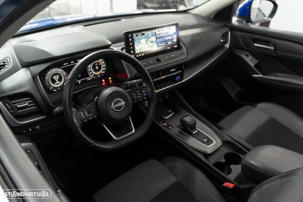 Nissan Qashqai 1.3 DIG-T Advance Xtronic - 9