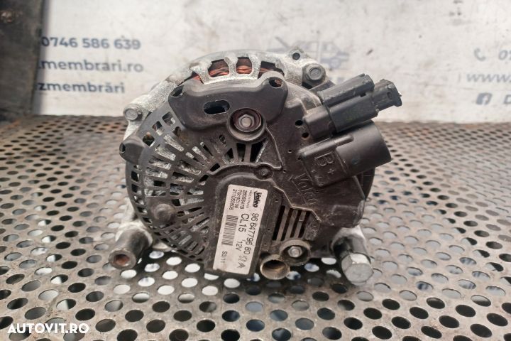 ALTERNATOR 1.6 HDI 9664779680 MX1253 Peugeot 3008 - 3