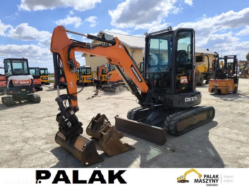 Doosan Mini koparka DOOSAN  DX 27 ,2019rok - 4