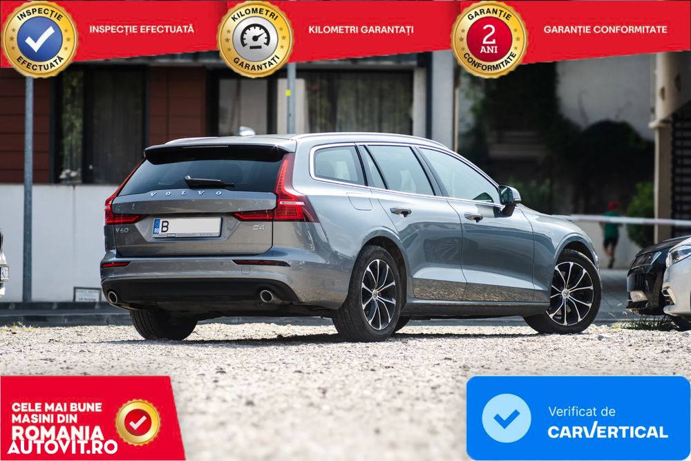 Volvo V60 D4 AWD Geartronic Momentum Pro - 4