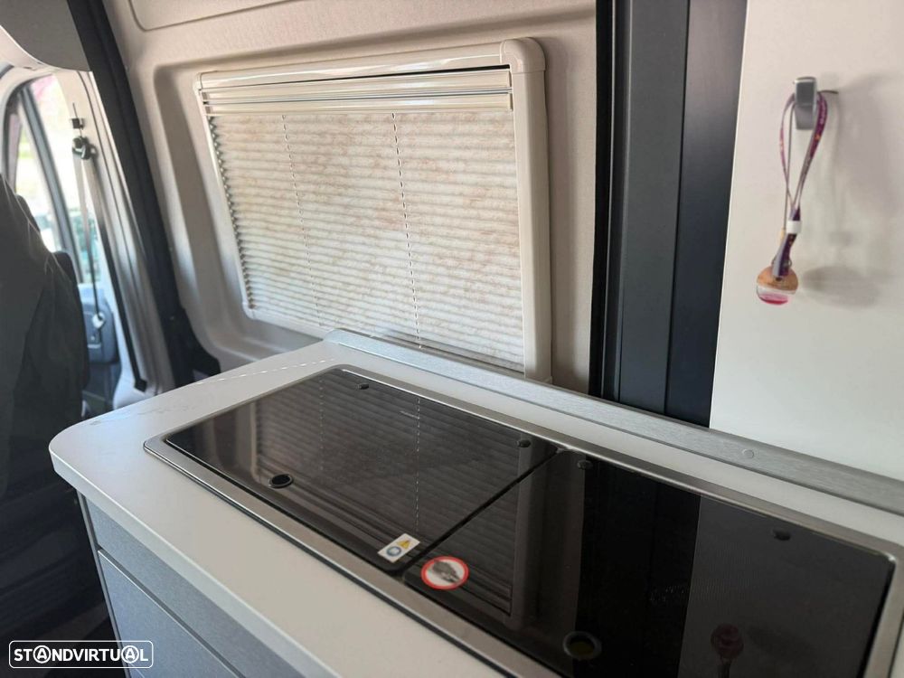 Fiat Ducato HYMER FREE 600 - 28