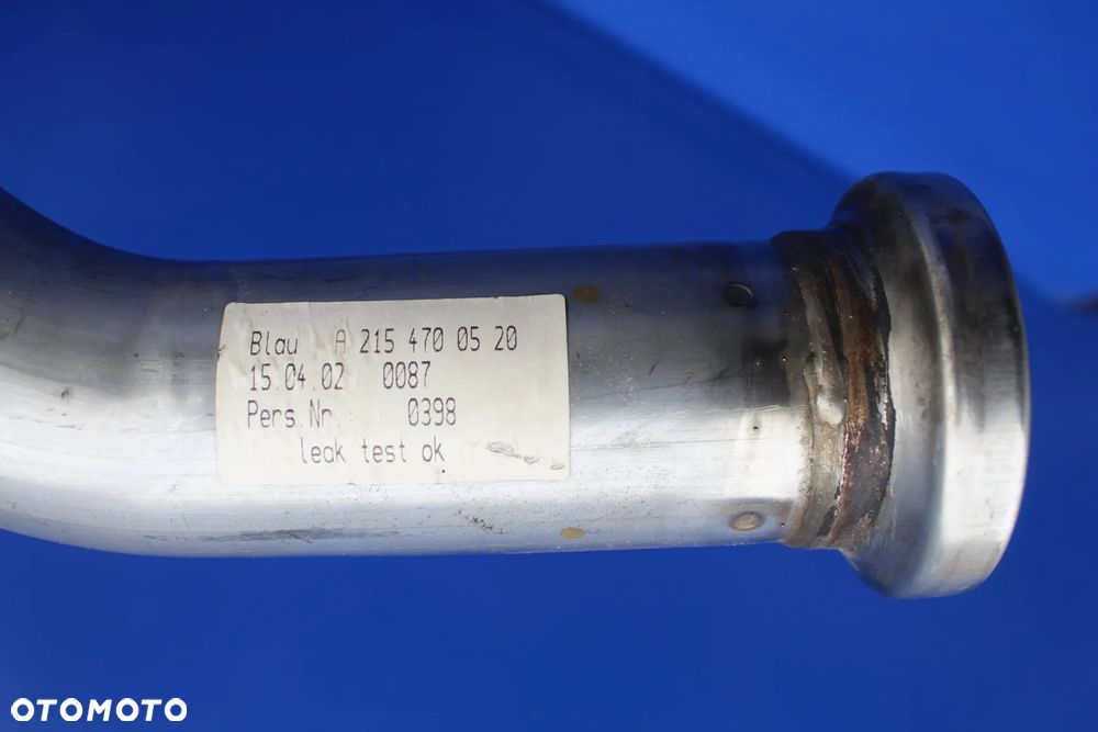 Zbiornik paliwa bak OE Mercedes W215 C215 CL500 A2154700520 - 7