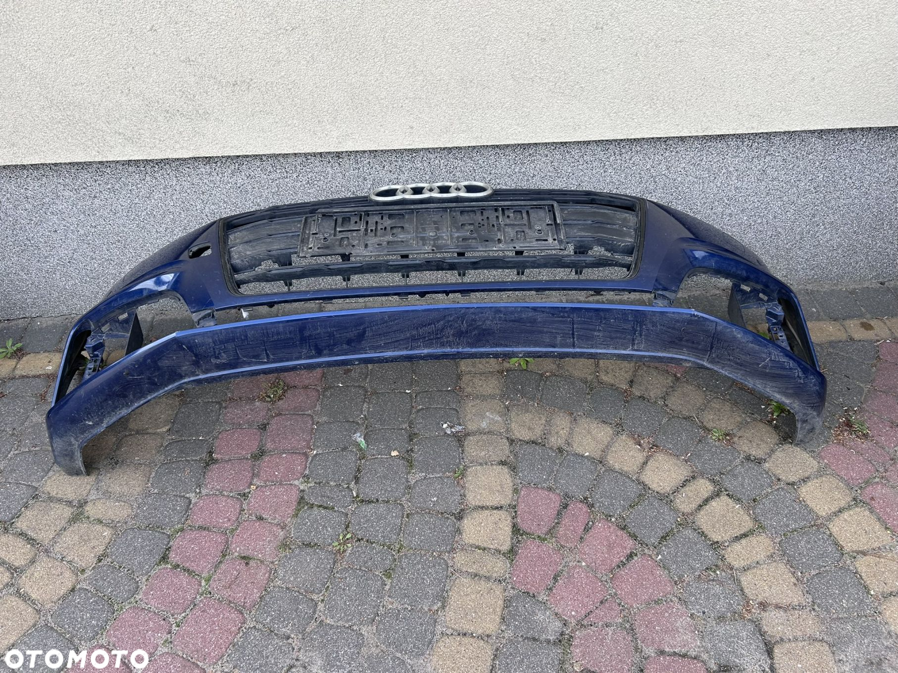 Zderzak przód Audi A5 B9 S-Line 8W6807437F - 3