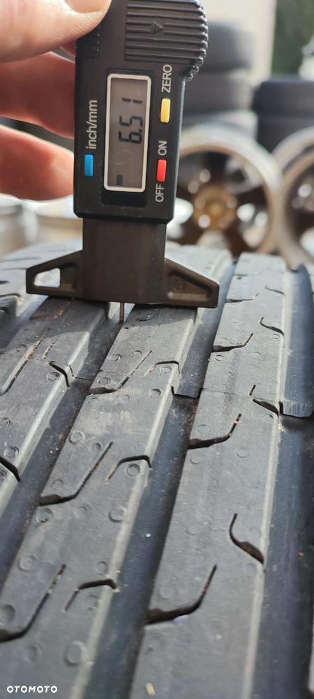 Opony Letnie Continental EcoContact 6 195/55/16 87H 2024r Dot 32/24 4x6,5mm Demo Ideał !! Komplet Starogard Gdański - 6