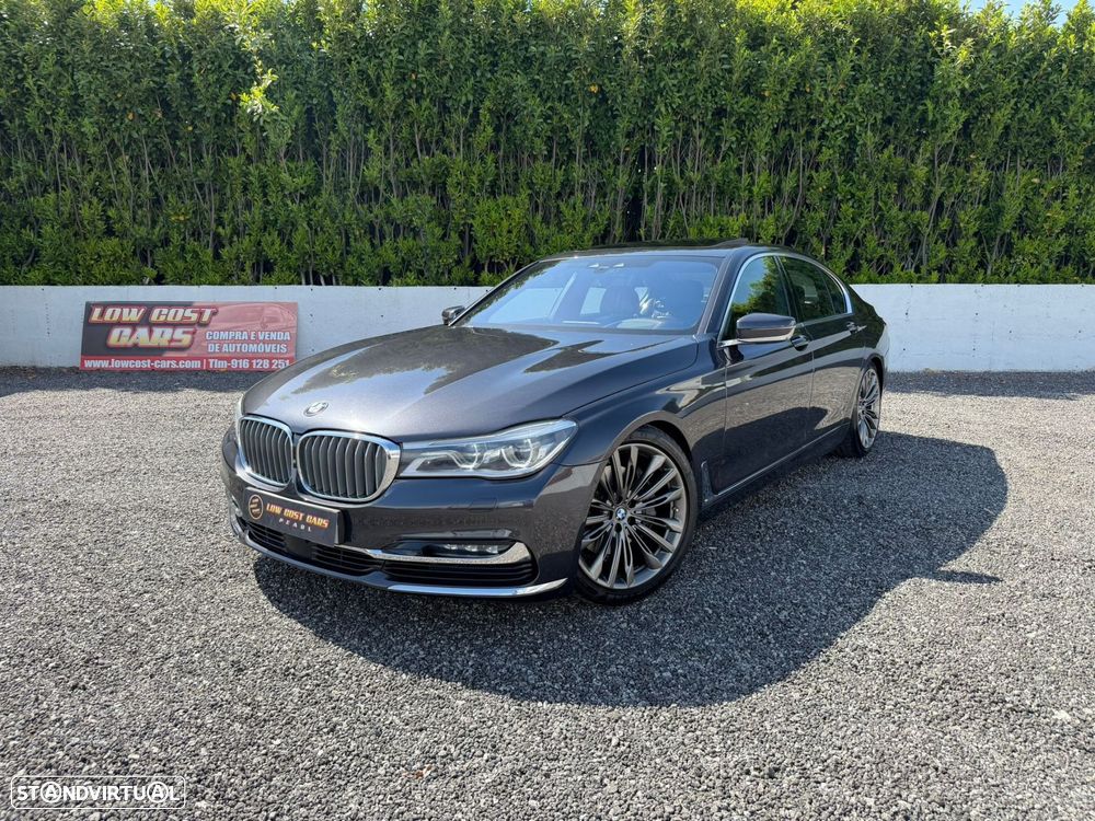 BMW 730 d Auto - 2