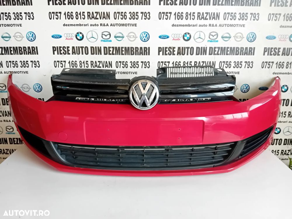 Dezmembrez Vw Golf 6 VI 1.6 Tdi Motor CAY Volan Stanga - 1