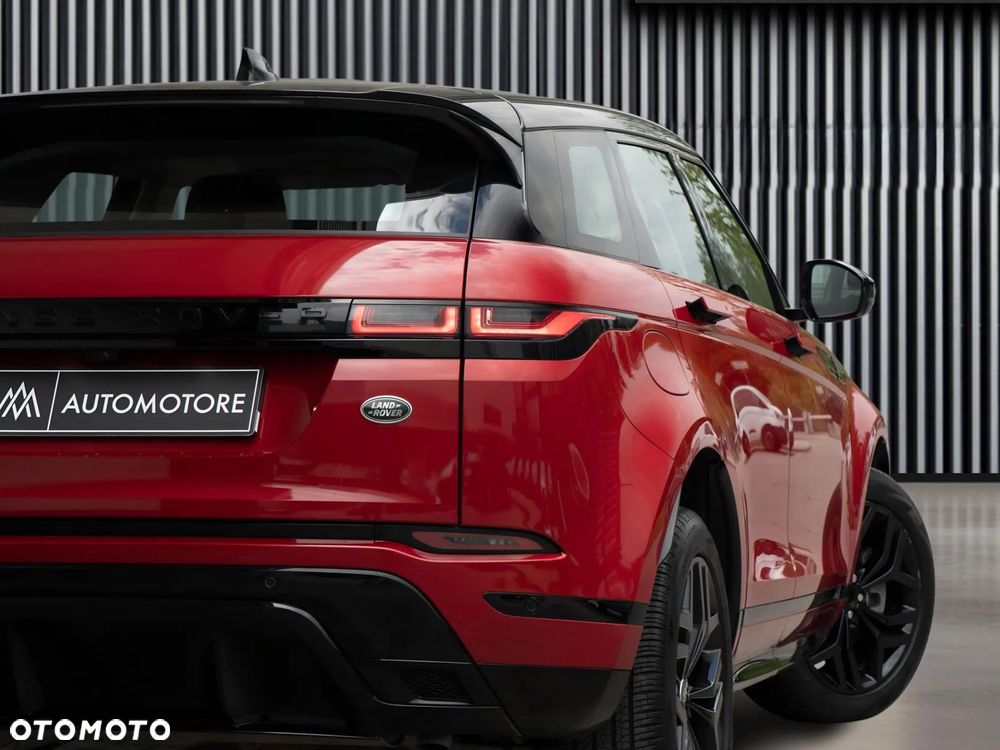 Land Rover Range Rover Evoque 2.0 P200 mHEV R-Dynamic SE - 10